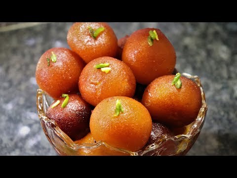 Gulab Jamun | गुलाब जामुन | Bakra Eid Par Try Kre Mitha Bhi ! Video
