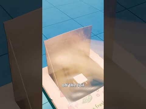 How A Pizza Box Becomes An Oven 🤔