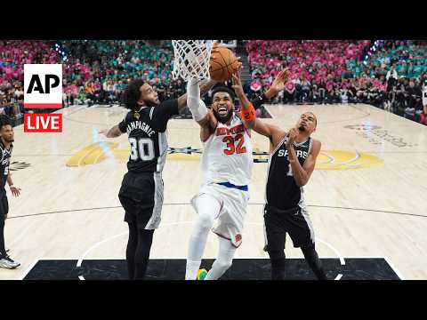 Knicks vs Spurs: LIVE watch party in New York
