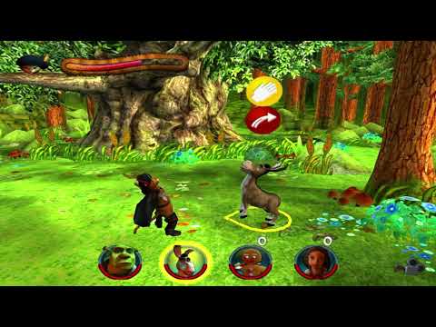 Shrek 2: Team Action Walkthrough - Chapter #4 - Ogre Killer