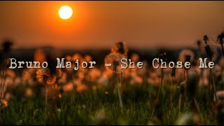 Download lagu Bruno Major - She Chose Me mp3 Download lagu Bruno Major - She Chose Me mp3