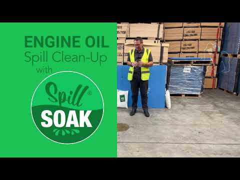 Silverback Spill Soak Organic General Purpose Absorbent 50L