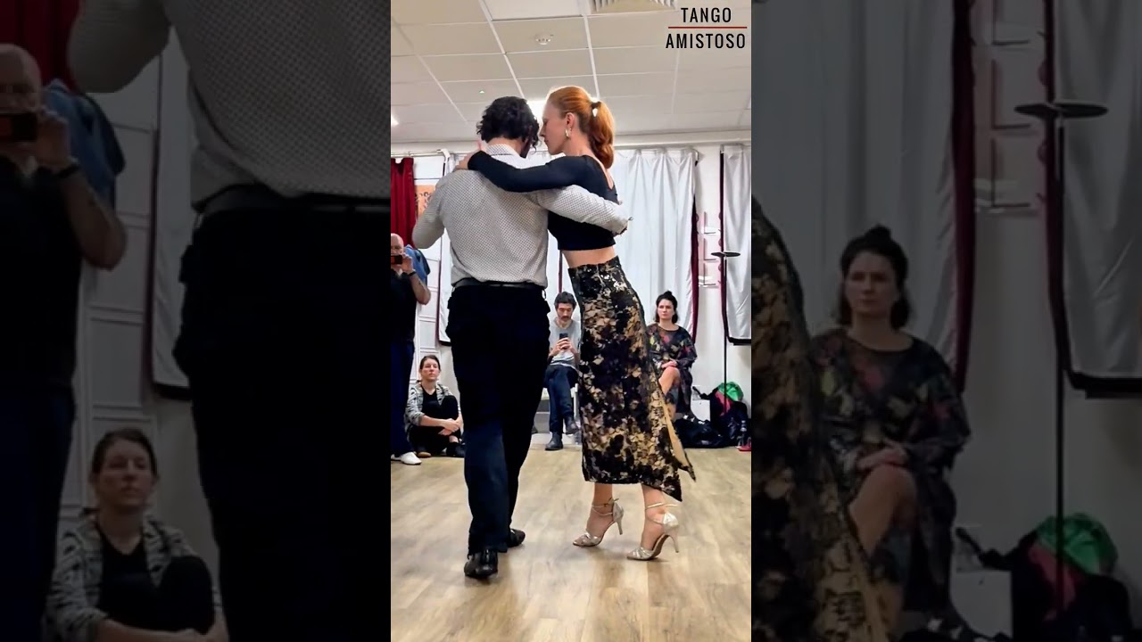 Don't miss the advanced classes with Oa Metzner and Andrea Dedó 😍
