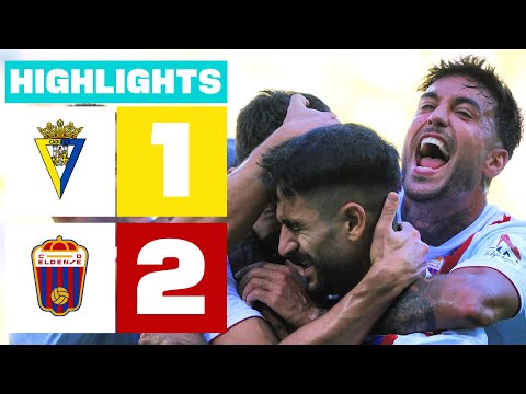 Resumen Cádiz vs Eldense Jornada 7