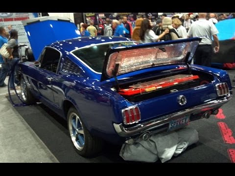 1965 Ford Mustang Fastback Sparky Fully Electric Powered! SEMA 2013