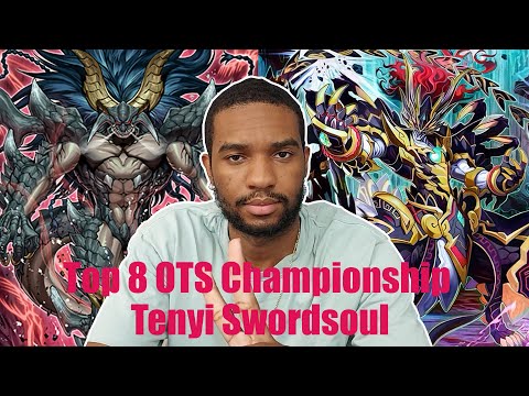 Top 8 OTS Championship Tenyi Swordsoul Deck Profile (July 2022)