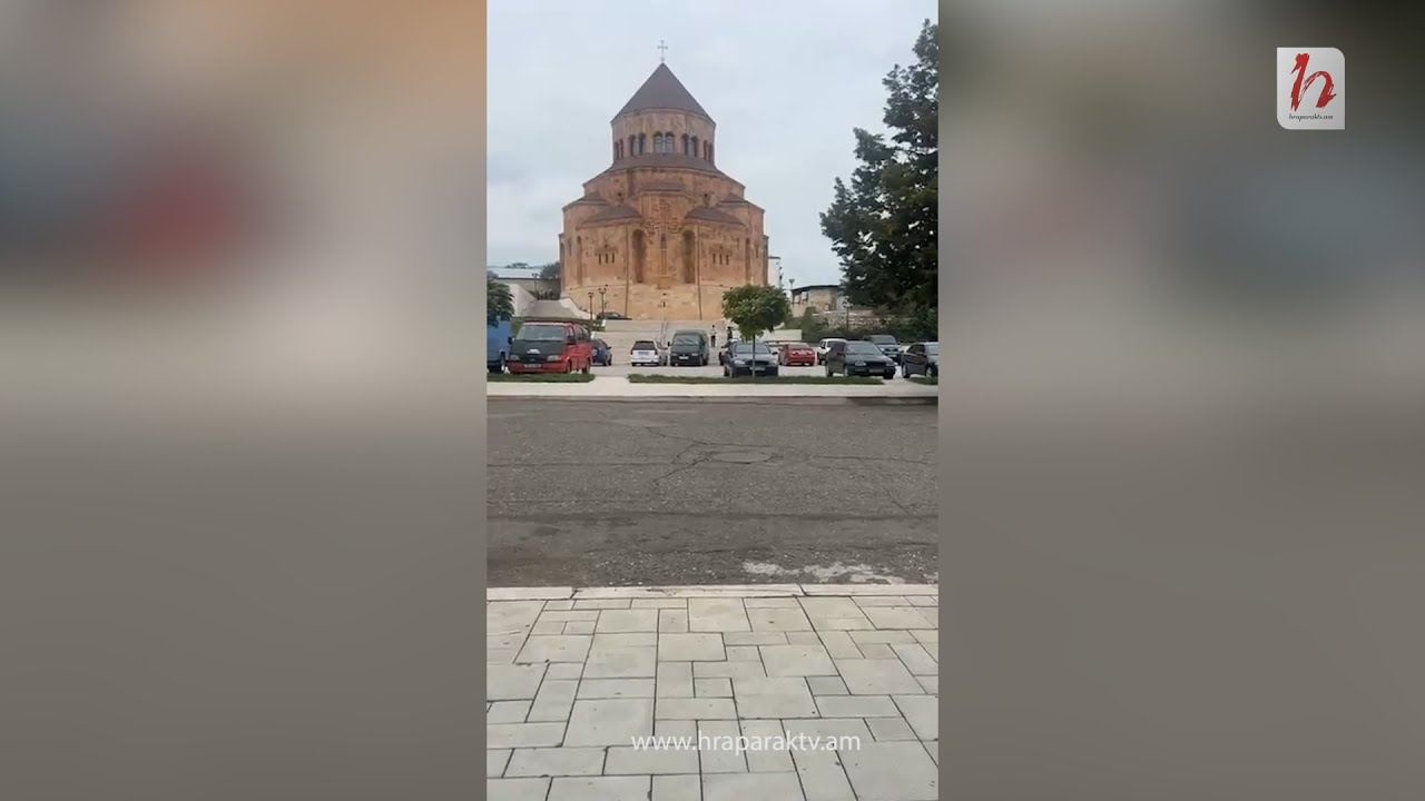 Ստեփանակերտը երեկվա ռմբակոծություններից հետո