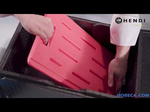 Hendi Thermobox 1/1GN | 46 Liter | -20&deg;C tot +110&deg;C | 600x400x(H)320mm