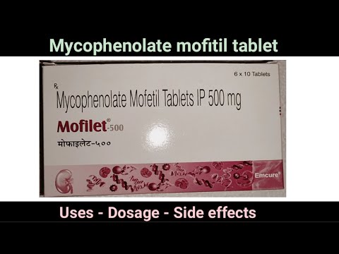 Mofilet 500 Mg Tablet