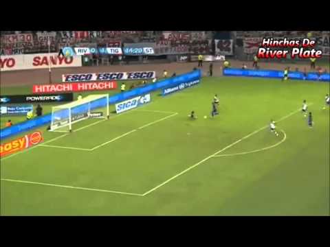 Atajada de Barovero | River Plate 3 vs Tigre 2 - Fecha 3 - Torneo Final 2013