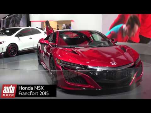 Honda 2-4 et Honda NSX : le fun est de retour - Francfort 2015