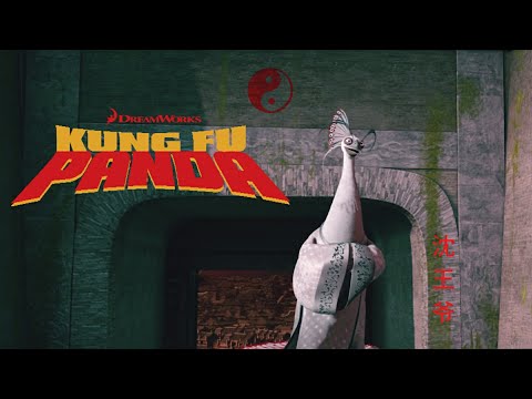 #LordShen Kung Fu Panda 2 (2011) - Lord Shen vs Kung Fu council