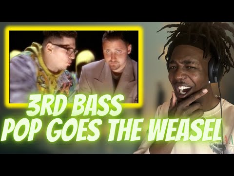 2000s Baby Reacts to 3rd Bass - Pop Goes The Weasel