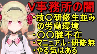 中小VTuber事務所の闇を暴露します【息根とめる切り抜き】