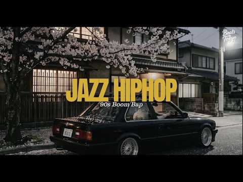 Chill & Relax Jazz Hiphop | 90s Boom Bap Instrumental Mix | Vol.115 Yozakura