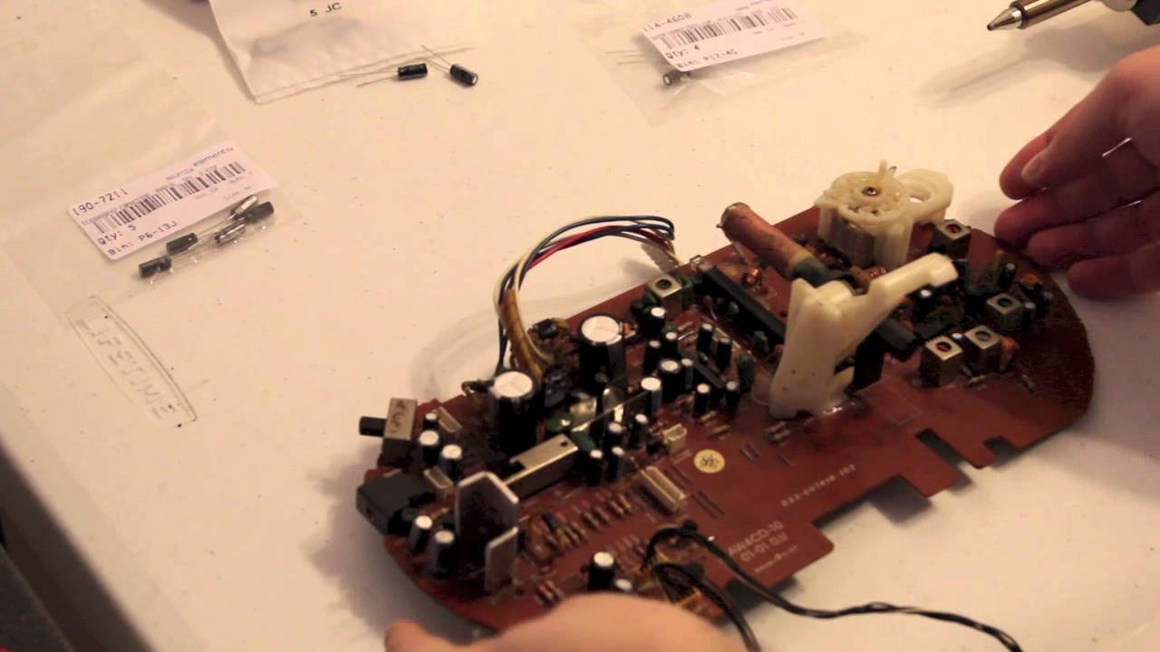 Hakko 808 Desoldering Tool Demo