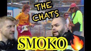 Awesome punk !! THE CHATS - SMOKO - Metalheads reaction