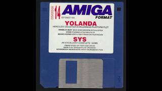 Amiga Floppy Disk Loader (Amiga Format Magazine) Amiga Format # 014 1990