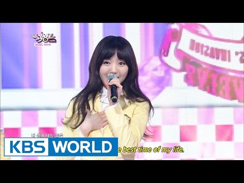 LOVELYZ (러블리즈) - Candy Jelly Love [Music Bank HOT Stage / 2015.01.02]