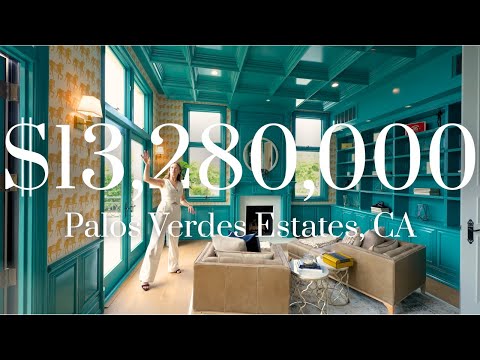 Step Inside a $13.28M European Masterpiece | 400-Year-Old Castle Fireplace Tour