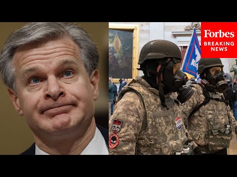 FBI Director Asked Point Blank If Any Jan. 6 Rioters Were FBI Sources Dressed As Trump Supporters