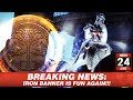 BREAKING NEWS: Iron Banner Eruption is FUN!!!! (Destiny 2)