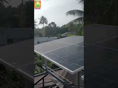5kw On Grid Solar Power System