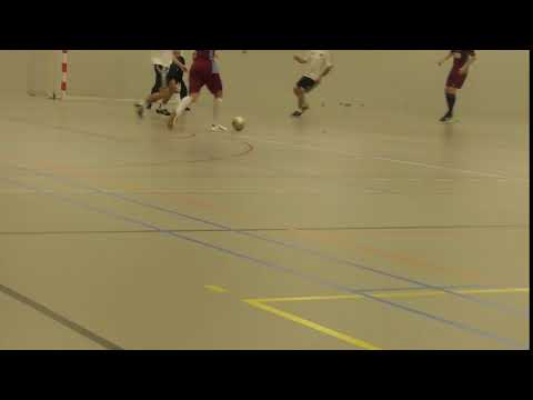 24 nov 2017 Santos 1 - HMS 2 com 3-6 Doelpunt Carlo (2-4)