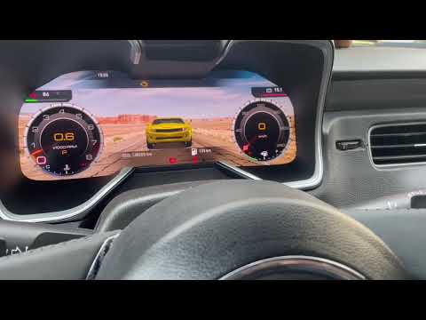 LCD Instrument Cluster Digital Dash Panel Dashboard Speedometer Upgrade Chevrolet Chevy Camaro 10-16