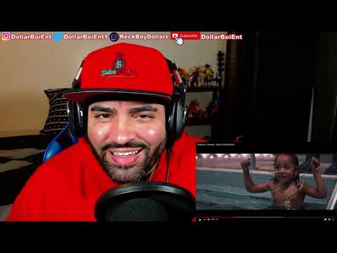 k Money x J Money - AQUA (Official Music Video) New York Reaction