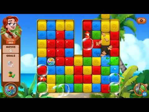 Lost Island: Blast Adventure - Level 383 (No Boosters) HD