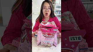 Download lagu BIKIN TAS SNACK YANG LAGI VIRAL CHECKKK! SERBA PINK!😍💅 #shorts #itsmeissie mp3