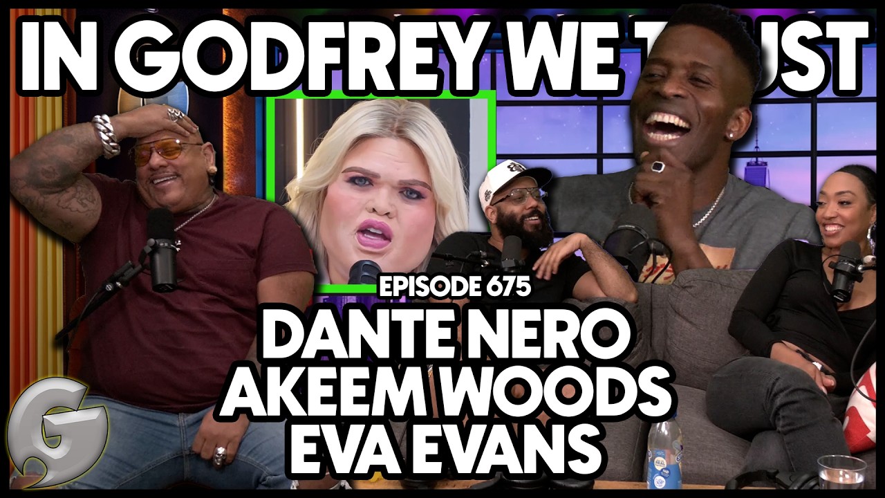 Was Druski's Sketch Too Far? | Dante Nero, Akeem Woods, and Eva Evans IGWT 675
