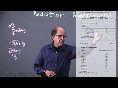 POLI377 - Radiation Dosage (Sieverts)