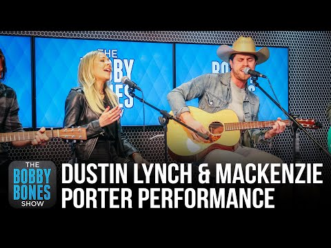 Dustin Lynch & Mackenzie Porter Perform "Thinking 'Bout You" + "Cowboys & Angels," & "Momma's House"