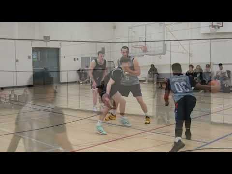 2022 Vancouver Winter Competitive - Monstars vs Tune Squad - Roundball BC Mens Basketball League