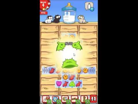 Simon's Cat Crunch Time Level 198 - NO BOOSTERS 😺 | SKILLGAMING ✔️