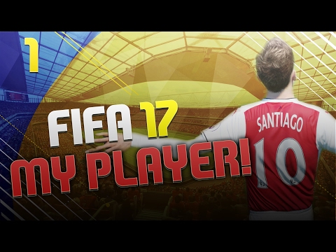 FIFA 17 My Player Career Mode - EP1 - The Road To Greatness Begins!!