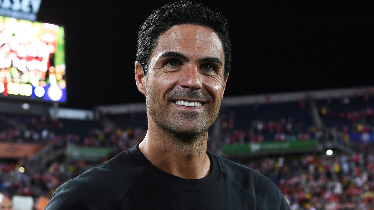 Mikel Arteta | 'We are moving forward' | Arsenal 4- 0 Chelsea | Interview