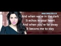 Marina and the Diamonds- The Family Jewels Lyrics(Bonus Track)