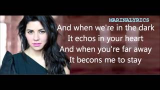 Marina and the Diamonds- The Family Jewels Lyrics(Bonus Track)