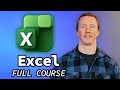 Excel For Data Analytics Full Course For Beginners