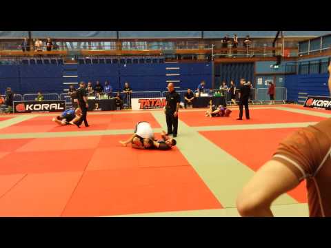 Mark Stephenson - IBJJF London International Nogi Open Brown Belt Absolute Fight 20.10.2013