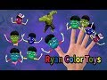 Hulk Hulk Finger Family Rhymes Song Dady Finger Finger Family Fruits Kids Tv Finger Family Kids