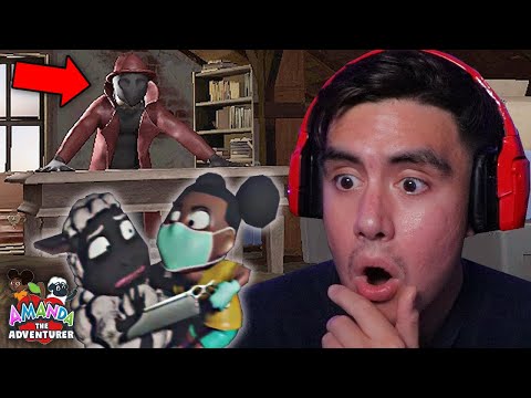 AMANDA THE ADVENTURER HAS SECRETS THAT SHE DIDNT WANT DISCOVERED | Amanda The Adventurer (Full Game)