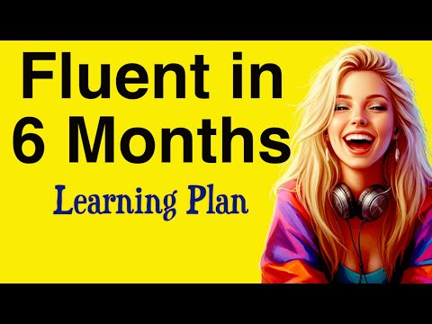 Fluent in 6 Months | Daily Routine Shadowing for Beginners to Learn Useful Phrases | Speak Naturally