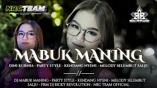 Download lagu DJ MABUK MANING VIRAL TIK TOK STYLE PARTY KARNAVAL KENDANG NYENI FRM DJ RICKY REVLTN  NRC   mp3
