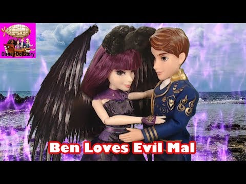 Ben Loves Evil Mal - Part 52 - Descendants Star Darlings Disney