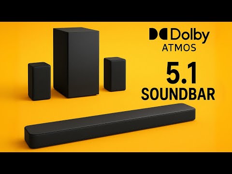 Best 5.1 DOLBY ATMOS Soundbars of 2026 – Real Surround, Real Impact!