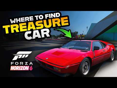 Thumbnail for Forza Horizon 6 - How To Get 1981 BMW M1 Treasure Car Location by BMW M1
